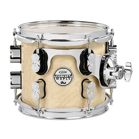 PDP Natural - Chrome Hardware Kit Drums, 7 x 8 PDCM0708STNA